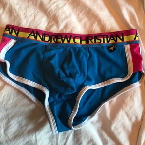 Andrew Christian Low Cut Brief